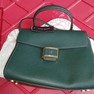 Kate Spade Forest Green Satchel